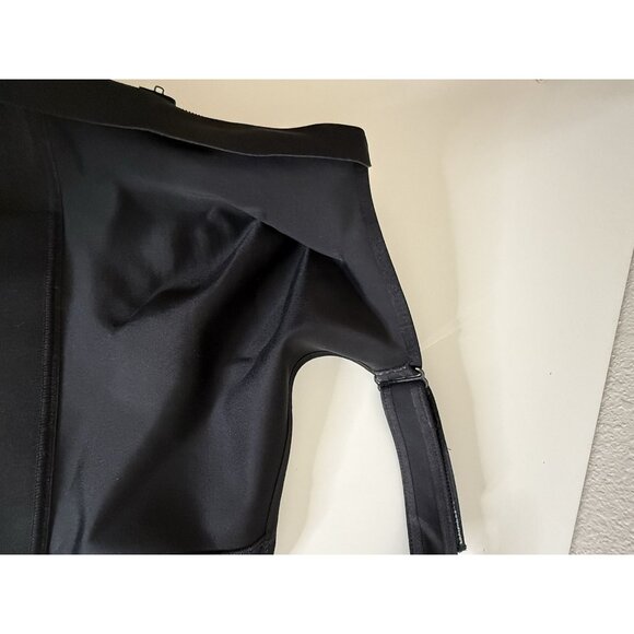 Shefit Flex Sports Bra Black Gold Marble Pattern Size 5 Luxe She Fit 5LUXE - Picture 8 of 8